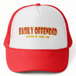 Easily offended Easily offended