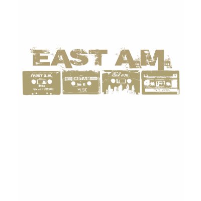 East A.M. Music Shirt by alduprez