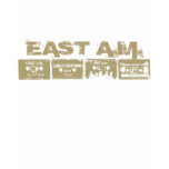 East A.M. Music t-shirts