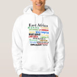 East Africa Custom Hooded Pullover