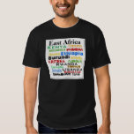 East Africa Custom T Shirt