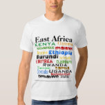 East Africa Custom T-shirt