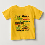 East Africa Custom Tee Shirt
