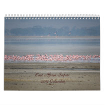 East Africa Safari Calendar calendars