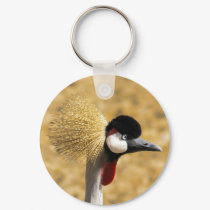 East African Crowned Crane keychains