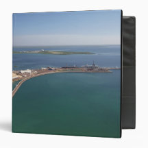 East Arm Port, Darwin Harbour 3 Ring Binders