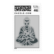 EAST ASIAN SITTING BUDDHA - PEACE postage by saythany EAST ASIAN SITTING BUDDHA - PEACE postage