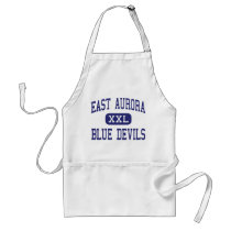 East Aurora - Blue Devils - High - East Aurora aprons by customteamsportswear East Aurora - Blue Devils - High - East Aurora aprons