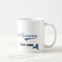 East Aurora New York City Classic Mugs