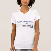 East Aurora New York City Classic T Shirts