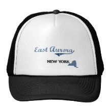 East Aurora New York City Classic Trucker Hats