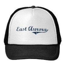 East Aurora New York Classic Design Hat