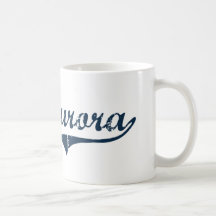 East Aurora New York Classic Design Mug
