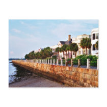 East Battery Seawall postcards