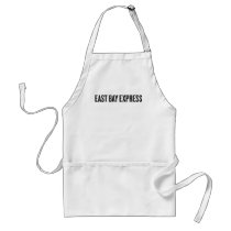 East Bay Express Black Logo Apron by EastBayExpress East Bay Express Black Logo Apron
