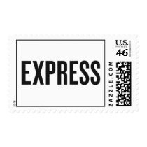 East Bay Express Black Logo postage by EastBayExpress East Bay Express Black Logo postage