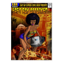 East Bay Express Blank Greeting Card cards