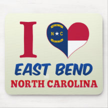East Bend, North Carolina Mouse Pad