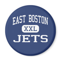 East Boston - Jets - High - East Boston magnets