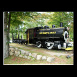 East Branch & Lincoln Train, Lincoln New Hampshire postcards