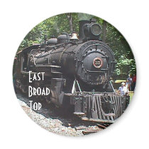 East Broad Top Railroad Magnet