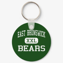 East Brunswick - Bears - High - East Brunswick keychains
