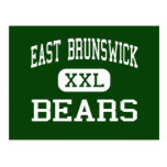 East Brunswick - Bears - High - East Brunswick Post Card