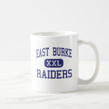 East Burke Raiders Middle Icard Coffee Mugs
