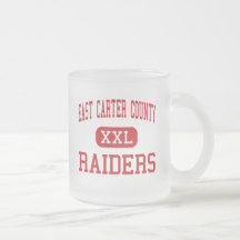 East Carter County - Raiders - High - Grayson Mugs