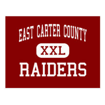 East Carter County - Raiders - High - Grayson Post Cards