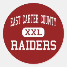 East Carter County - Raiders - High - Grayson Sticker
