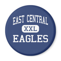 East Central - Eagles - Senior - Sandstone magnets