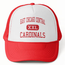 East Chicago Central - Cardinals - East Chicago hats