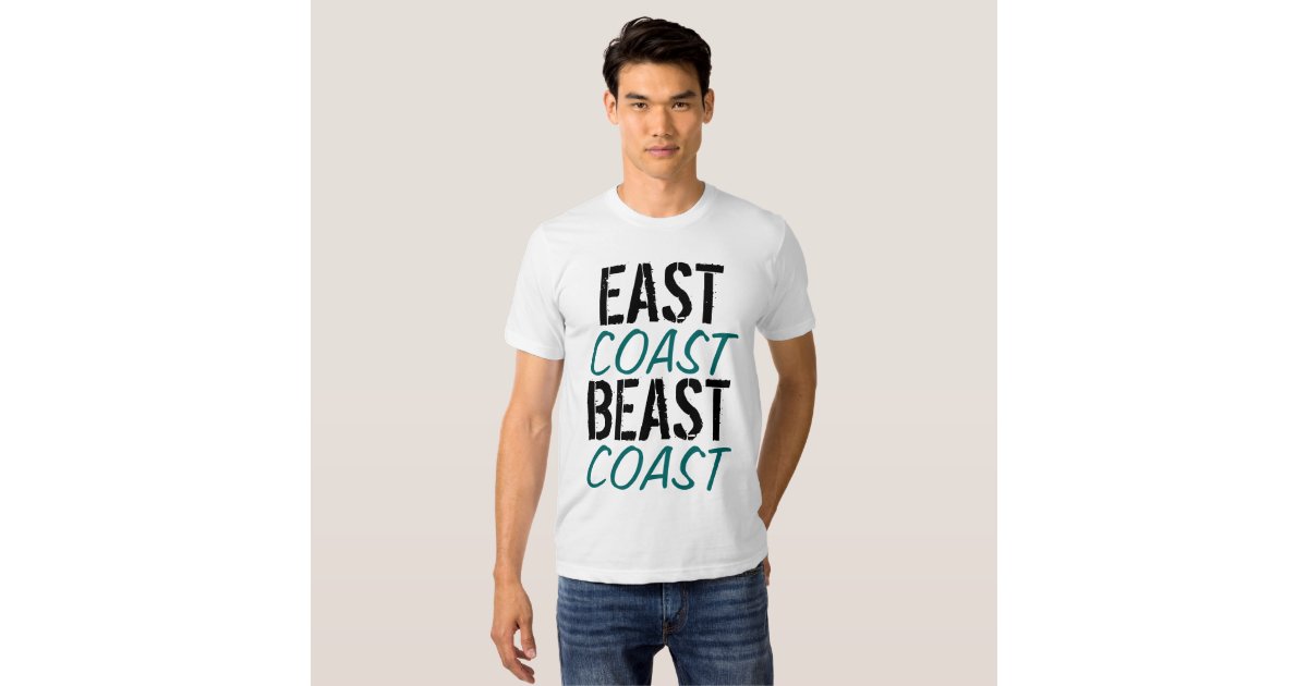 mac beast coast shirt