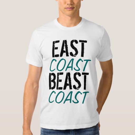 mac beast coast shirt