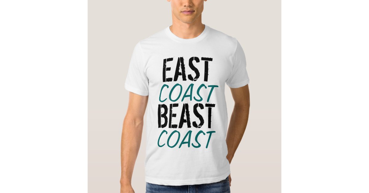 beast coast shirt