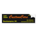 east coast bumper sticker bumper stickers by russellsturgis east coast bumper sticker bumper stickers