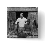 East Coast Fisherman - Vintage Photo Pins