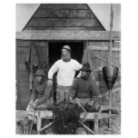 East Coast Fisherman - Vintage Photo T Shirt