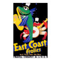 East Coast Frolics, No. 6 posters