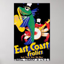 East Coast Frolics, No. 6 Poster