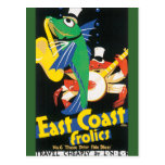 East Coast Frolics Postcards