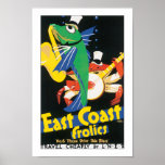 East Coast Frolics posters