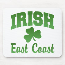 East Coast Irish Mousepad by irish_shirts East Coast Irish Mousepad