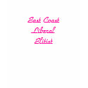 East Coast Liberal Elitist - Pink Women's t-shirts