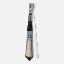 East Coast Lighthouse Tie