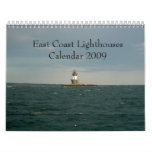 East Coast Lighthouses Calendar 2009