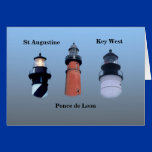 East Coast Lighthouses cards