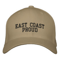 East Coast Proud embroidered hats by eastcoastproud East Coast Proud embroidered hats