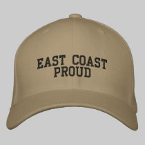 East Coast Proud embroidered hats